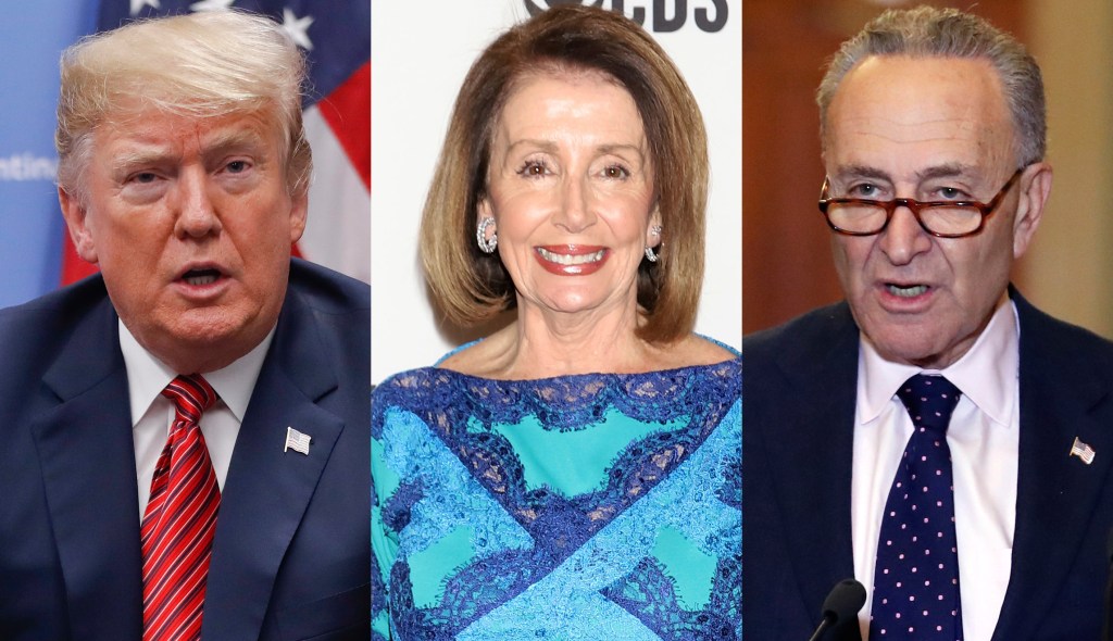 Trump, Pelosi, Schumer postpone spending talks until next week