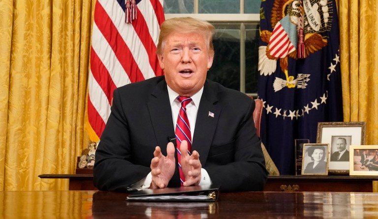 Trump issues first veto, rejecting resolution blocking emergency declaration