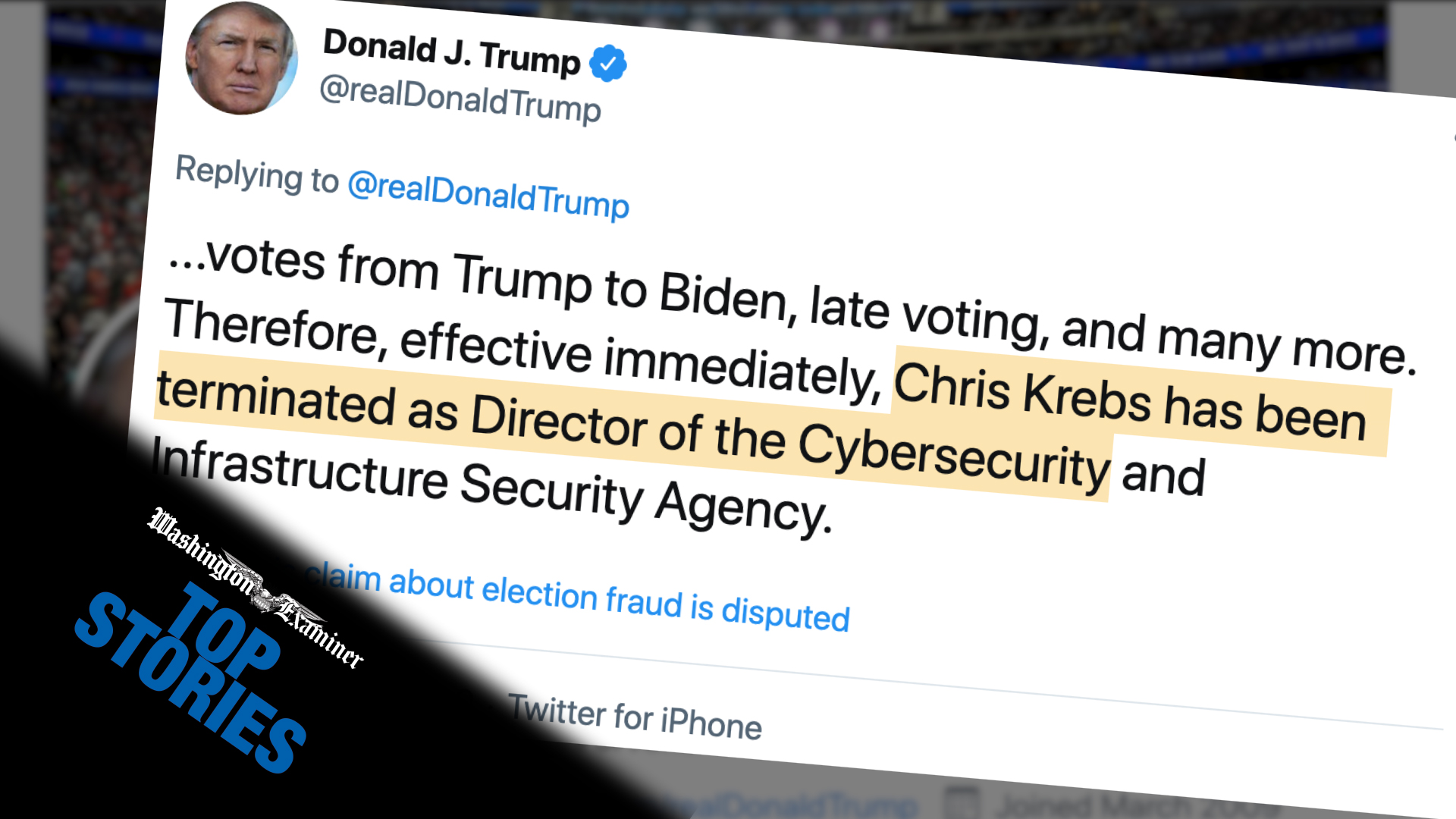 Top Stories: November 18, 2020
