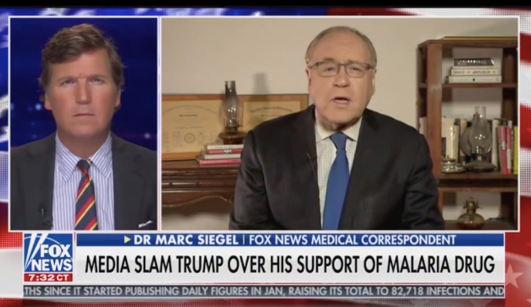 ‘Wow’: Fox News medical correspondent claims hydroxychloroquine cured his 96-year-old father of coronavirus