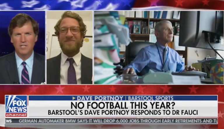 Dave Portnoy: NFL Commissioner Roger Goodell would ‘infect his own family with corona’ before canceling season