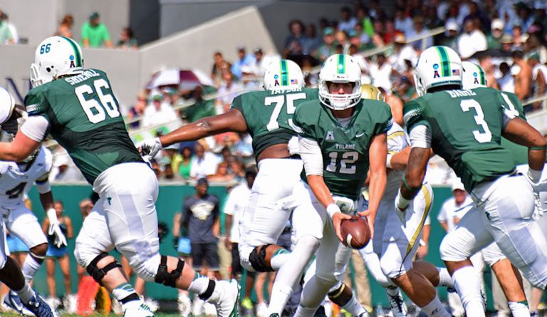 Tulane Green Wave football team. 
