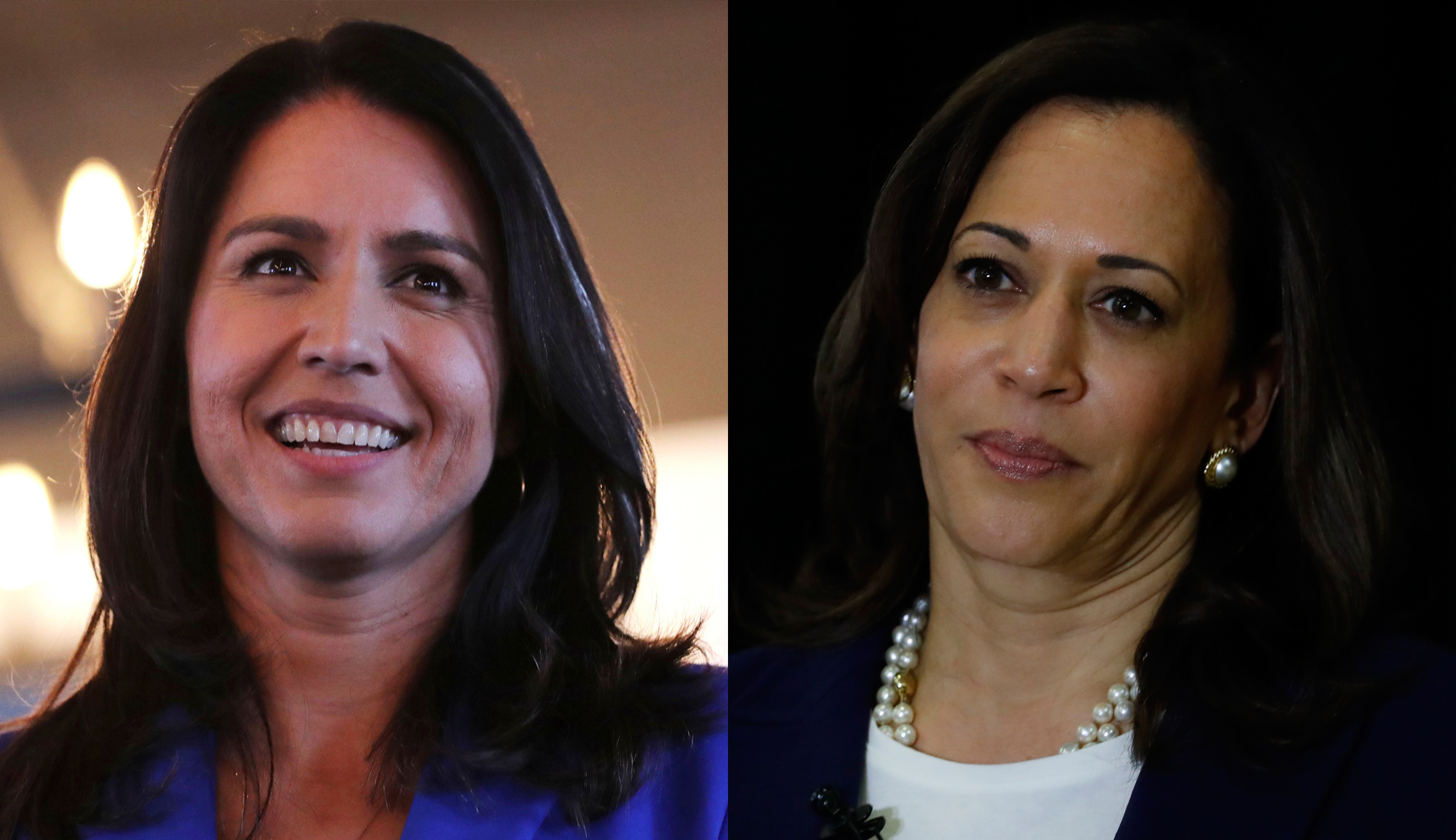 Kamala Harris dismisses Tulsi Gabbard: I’m ‘top tier,’ she’s at ‘zero, 1%, whatever’