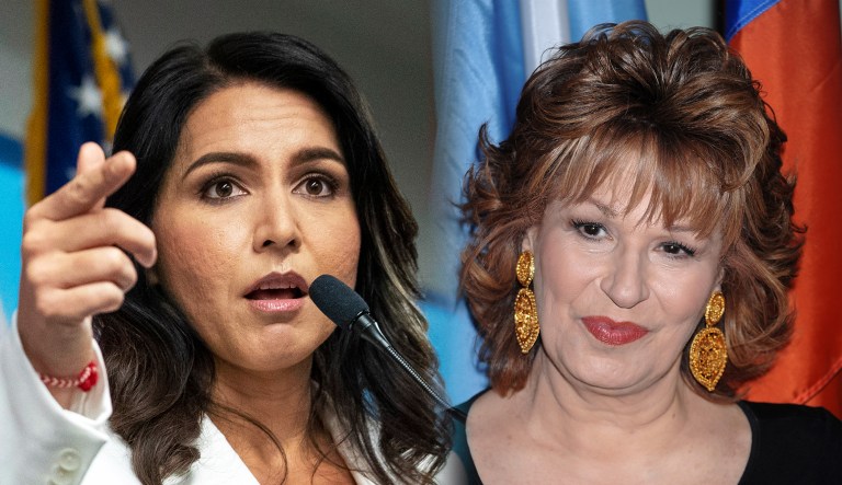 Tulsi Gabbard calls out Joy Behar’s vicious smears in The View showdown