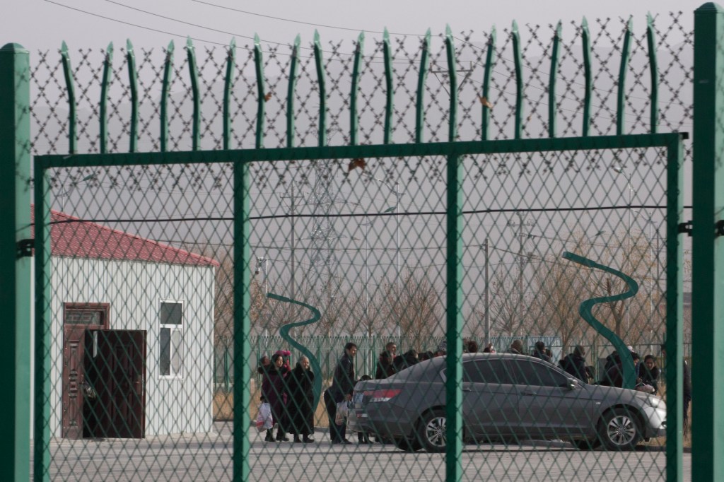 China emulates Monty Python with evil Uighur propaganda briefing