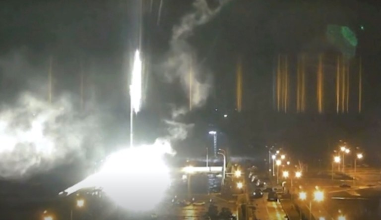 NATO leaders outraged: Nuclear plant fire means Putin’s war ‘could now directly threaten’ all of Europe