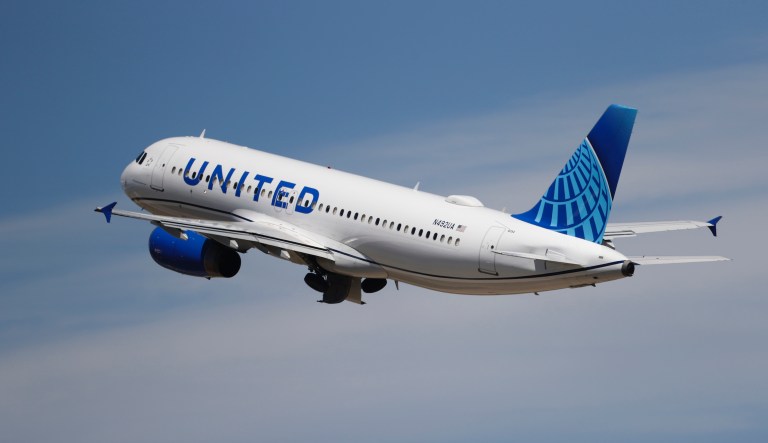 A United Airlines jetliner lifts off from a runway at Denver International Airport as travellers deal with the effects of the new coronavirus Wednesday, June 10, 2020, in Denver.
