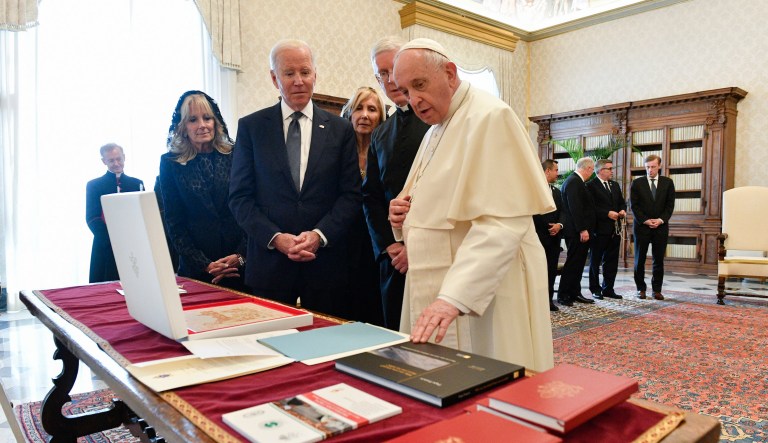 David McCormick is joined by his wife, Dina, at a campaign watch party, Tuesday, May 17, at Pittsburgh's Hotel Indigo.