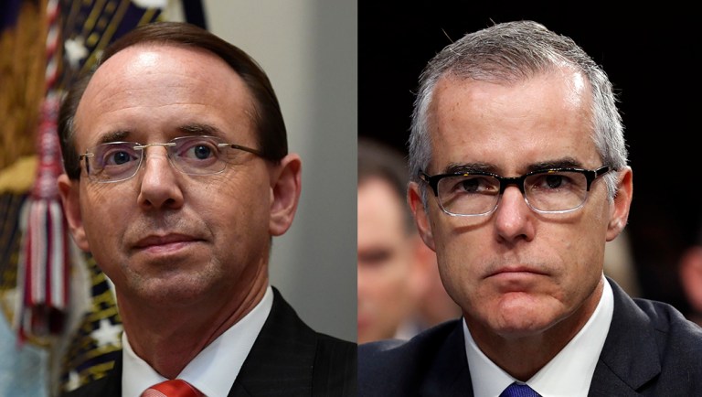 McCabe, Rosenstein wanted Nunes barred from meetings with congressional leaders