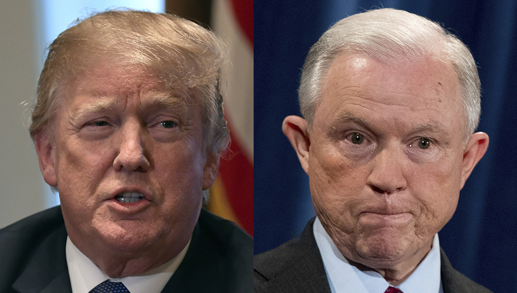 Trump: ‘I don’t have an attorney general’