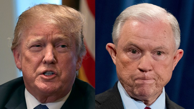 Trump scared advisers by holding onto Sessions’ resignation letter after telling him he could stay