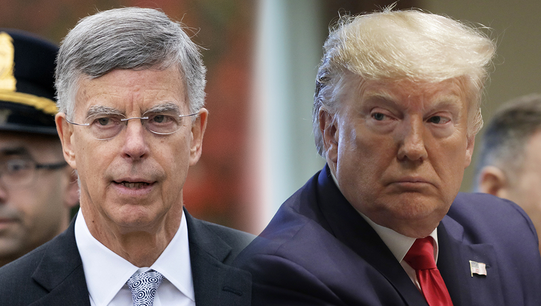 Ukraine Ambassador William Taylor testifies that Trump’s ‘deep state’ prioritized his personal interests over that of the people