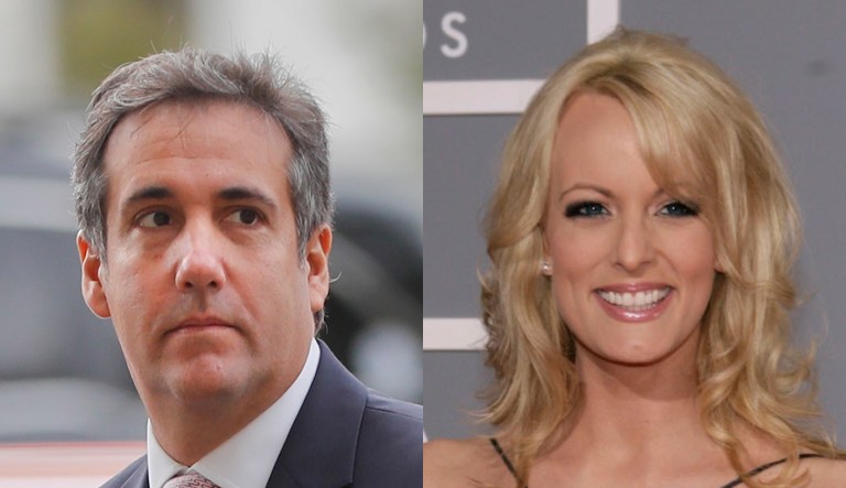 Michael Cohen wants defamation lawsuit filed by Stormy Daniels thrown out