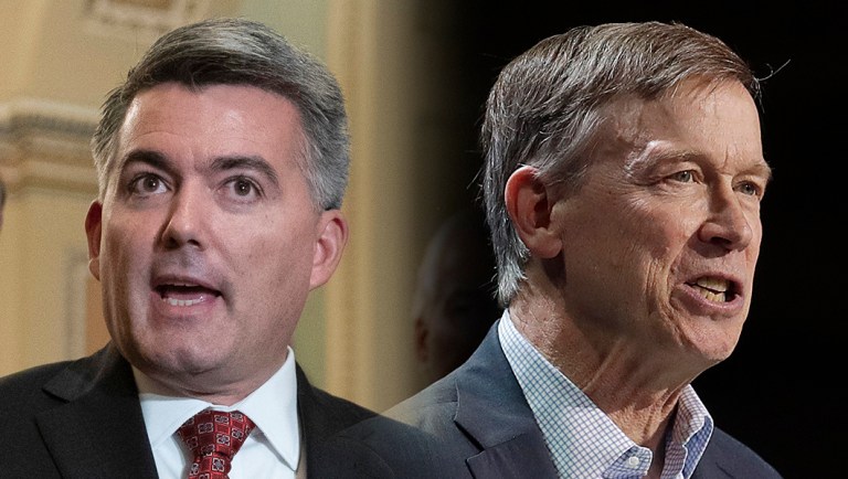 Cory Gardner counts on John Hickenlooper’s missteps in perilous reelection bid