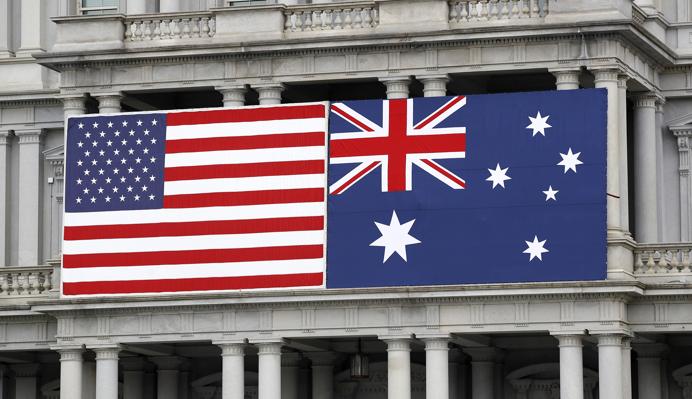 WATCH LIVE: Trump welcomes Australian prime minister to White House