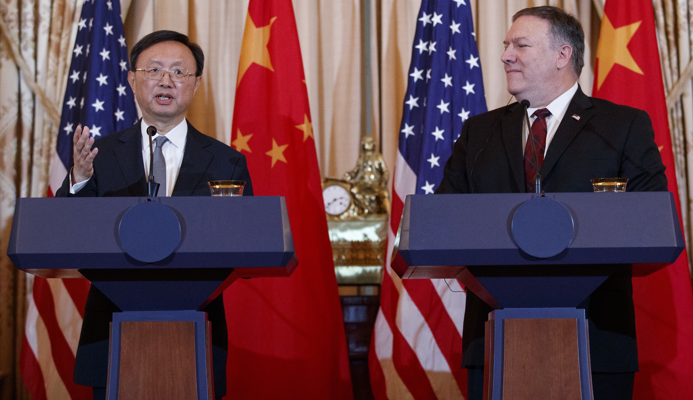 EXCLUSIVE: Mike Pompeo talks to the Washington Examiner about China, WHO, COVID, and the Wuhan lab