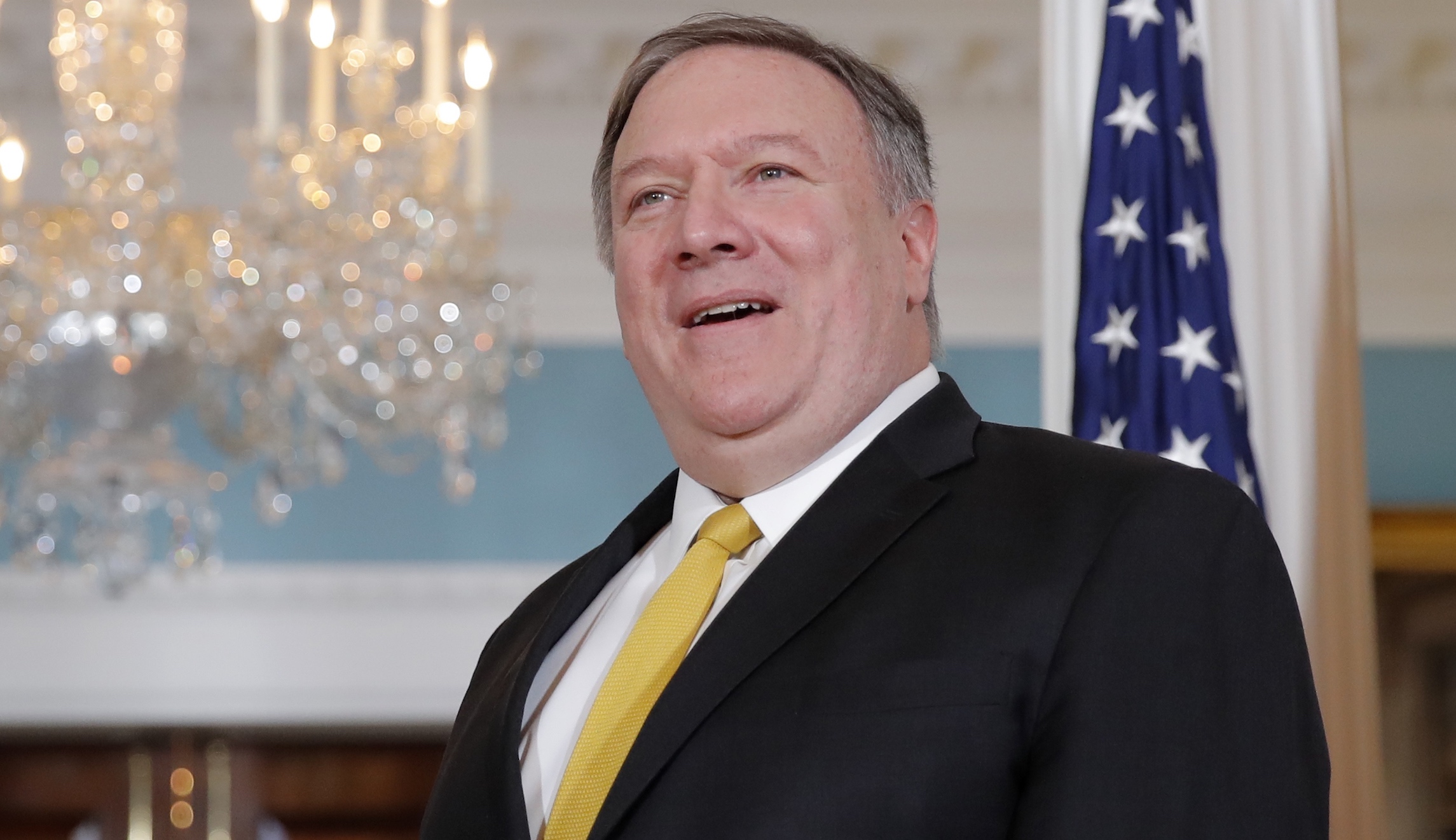 Mike Pompeo: ‘We’ve taken down 99 percent’ of the ISIS caliphate