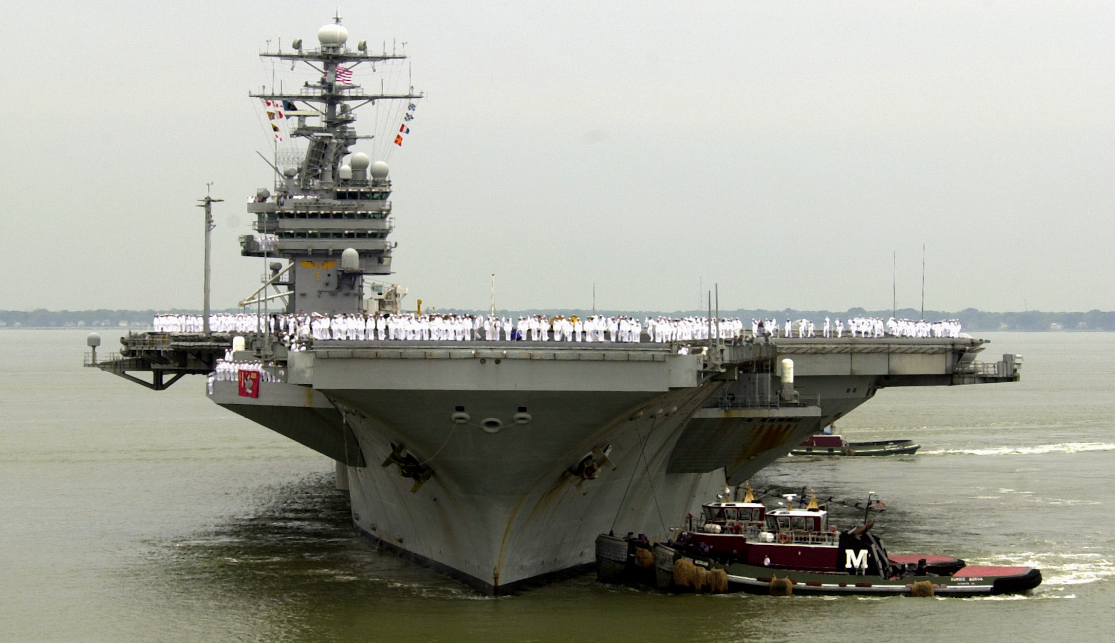 Five sailors aboard USS Theodore Roosevelt test positive for virus a second time