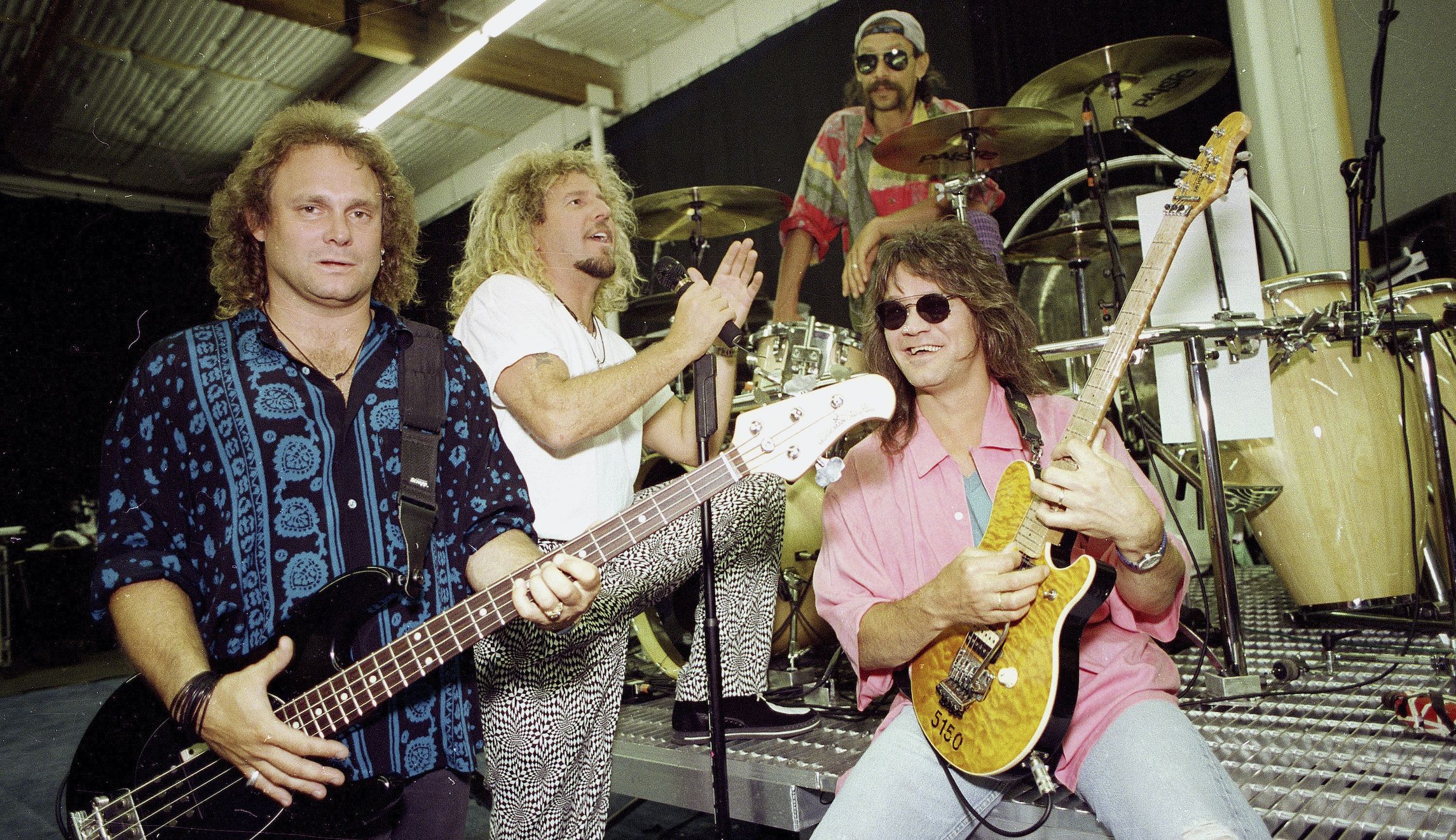 Legendary guitarist Eddie Van Halen dies at 65
