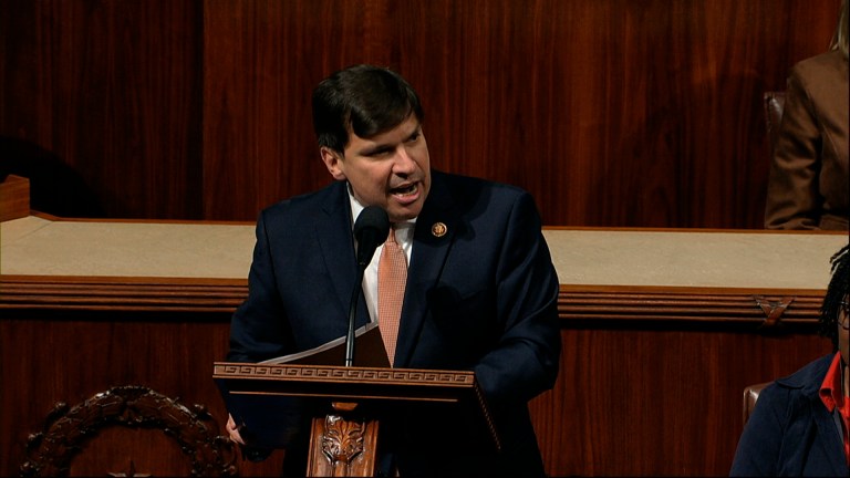 Vicente Gonzales knows what Democrats can get away with saying