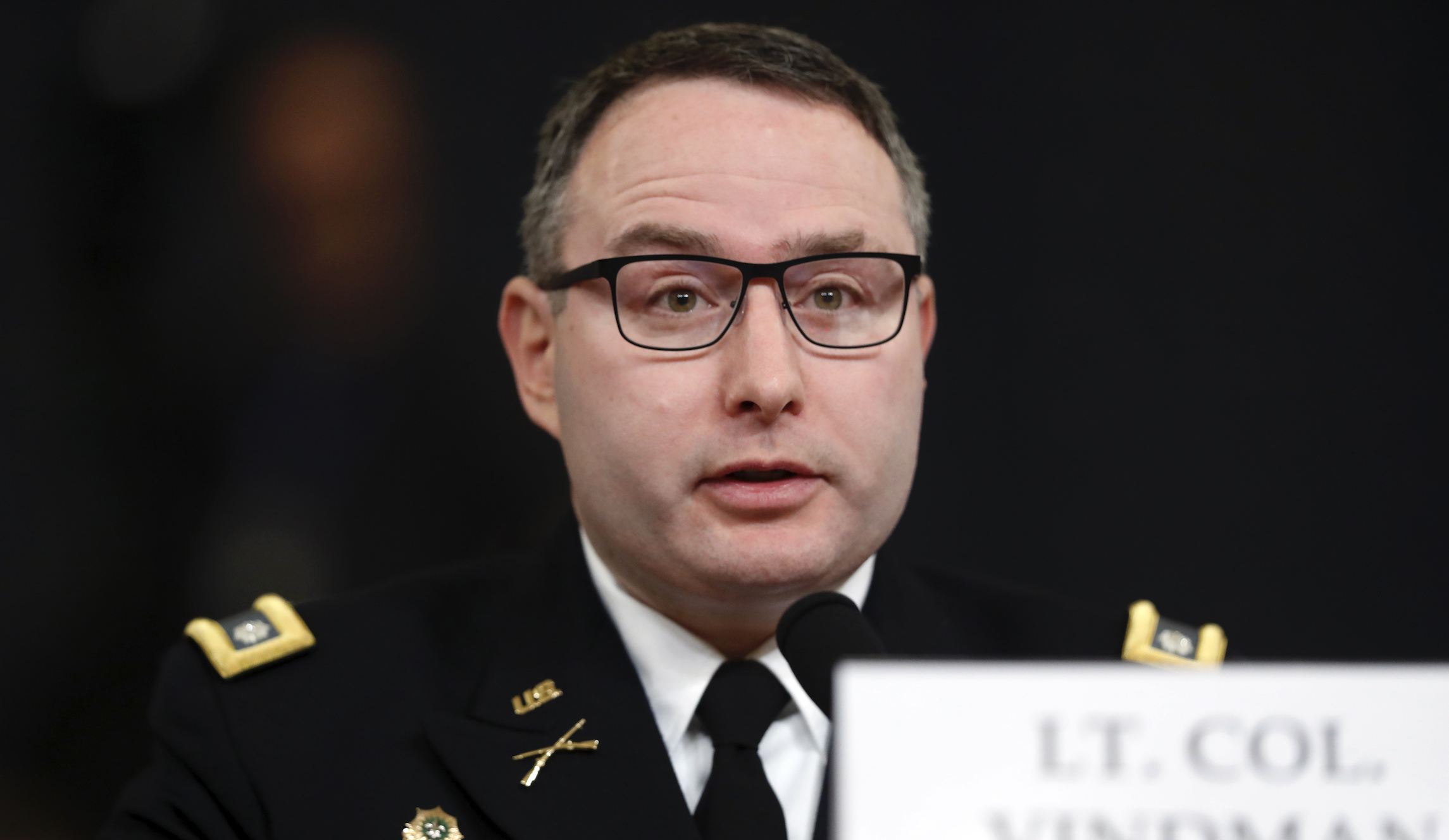 Vindman media tour obscures key fact about impeachment