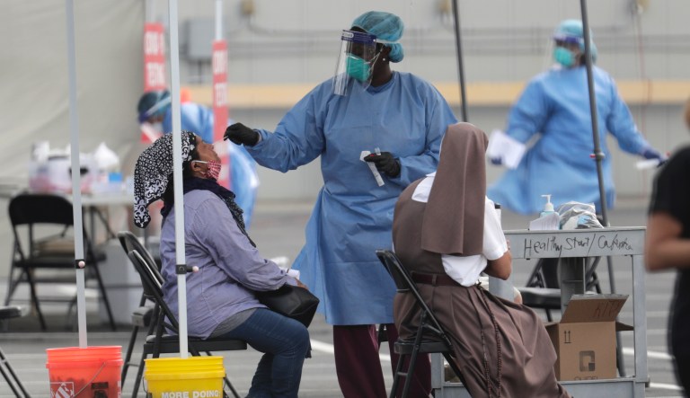 California struggling to find healthcare workers as pandemic worsens