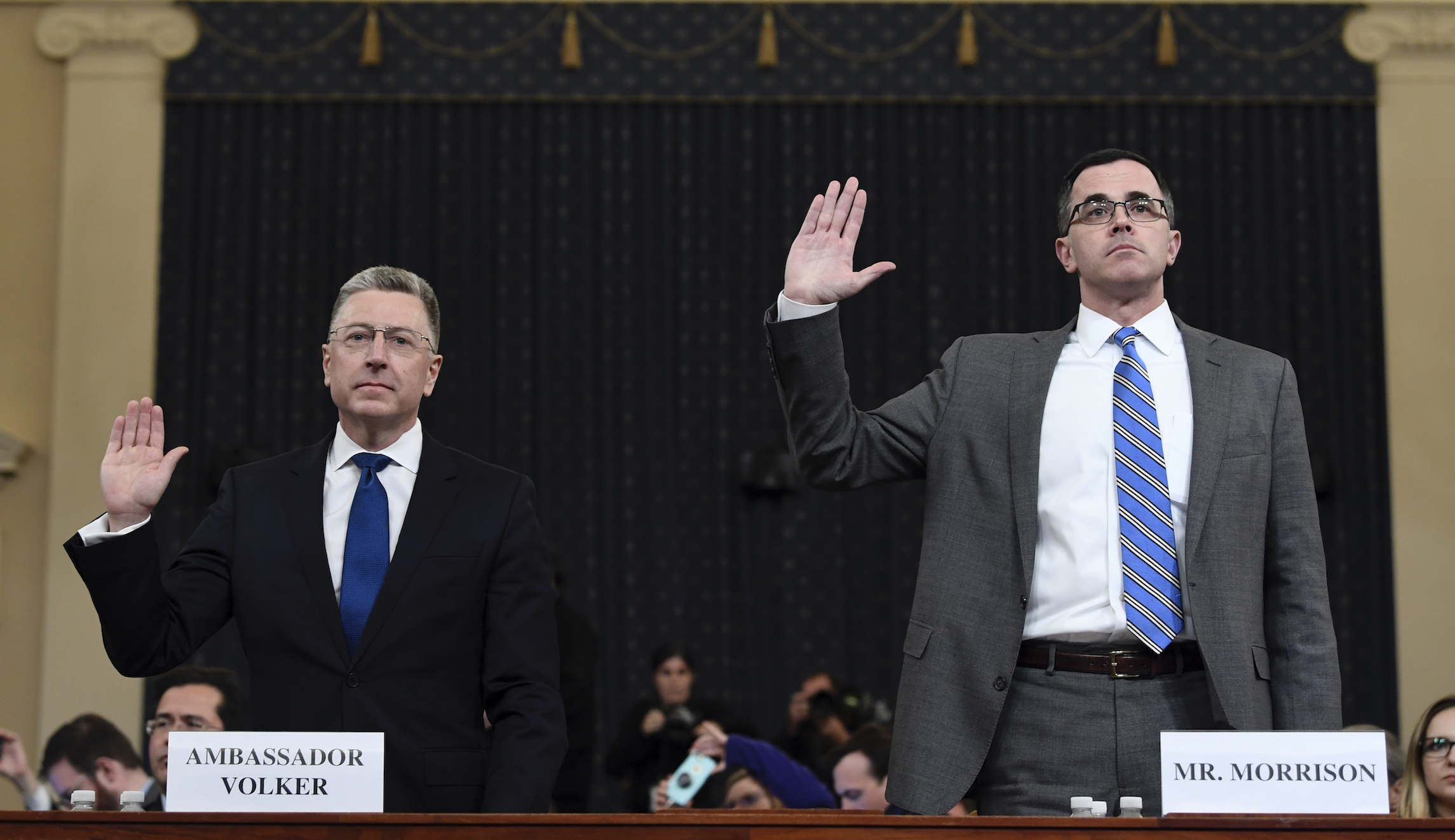 READ: Opening statements of Kurt Volker and Tim Morrison on Day Three of impeachment hearings