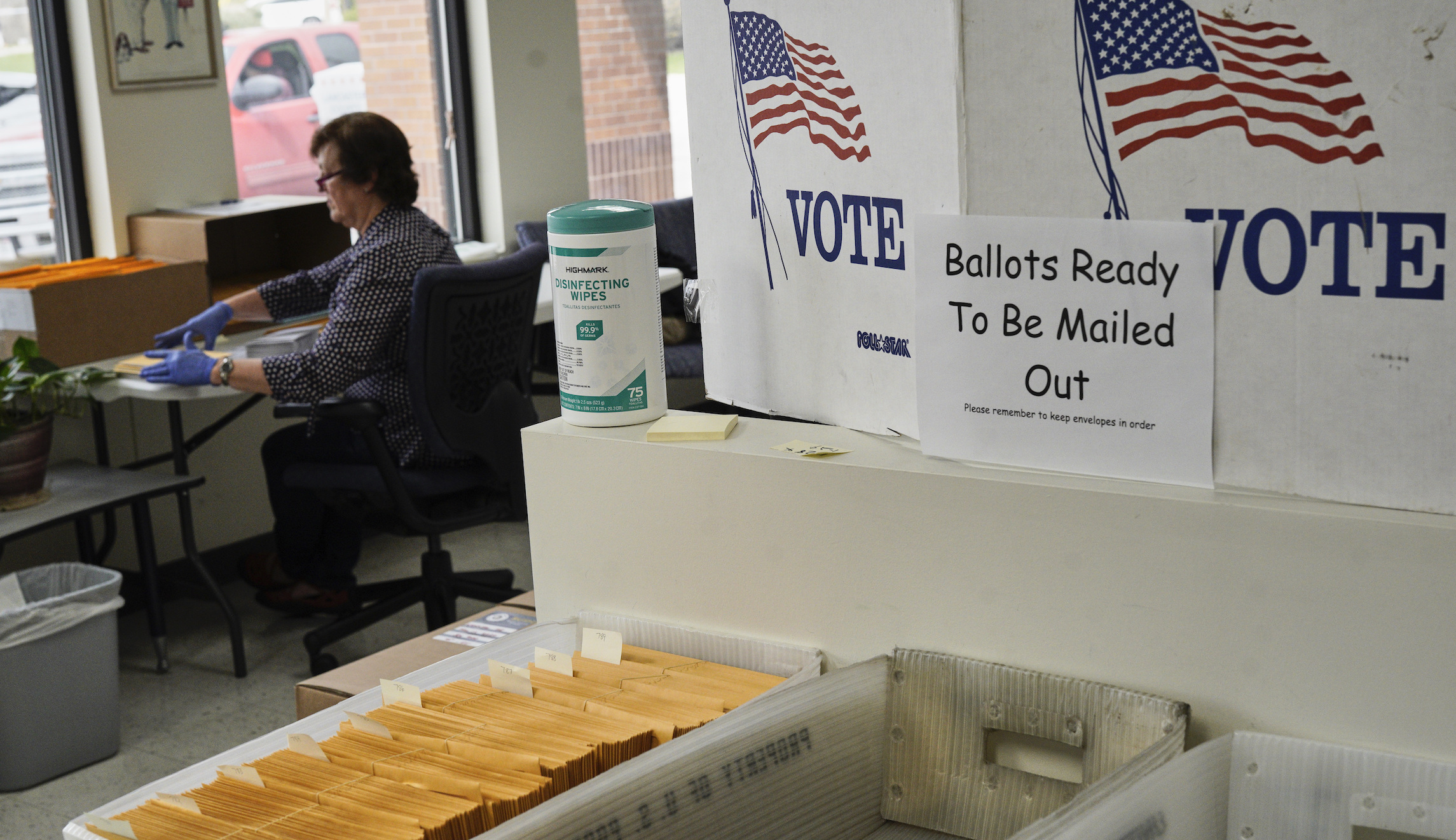 Rush to mail-in voting set to create bureaucratic nightmare