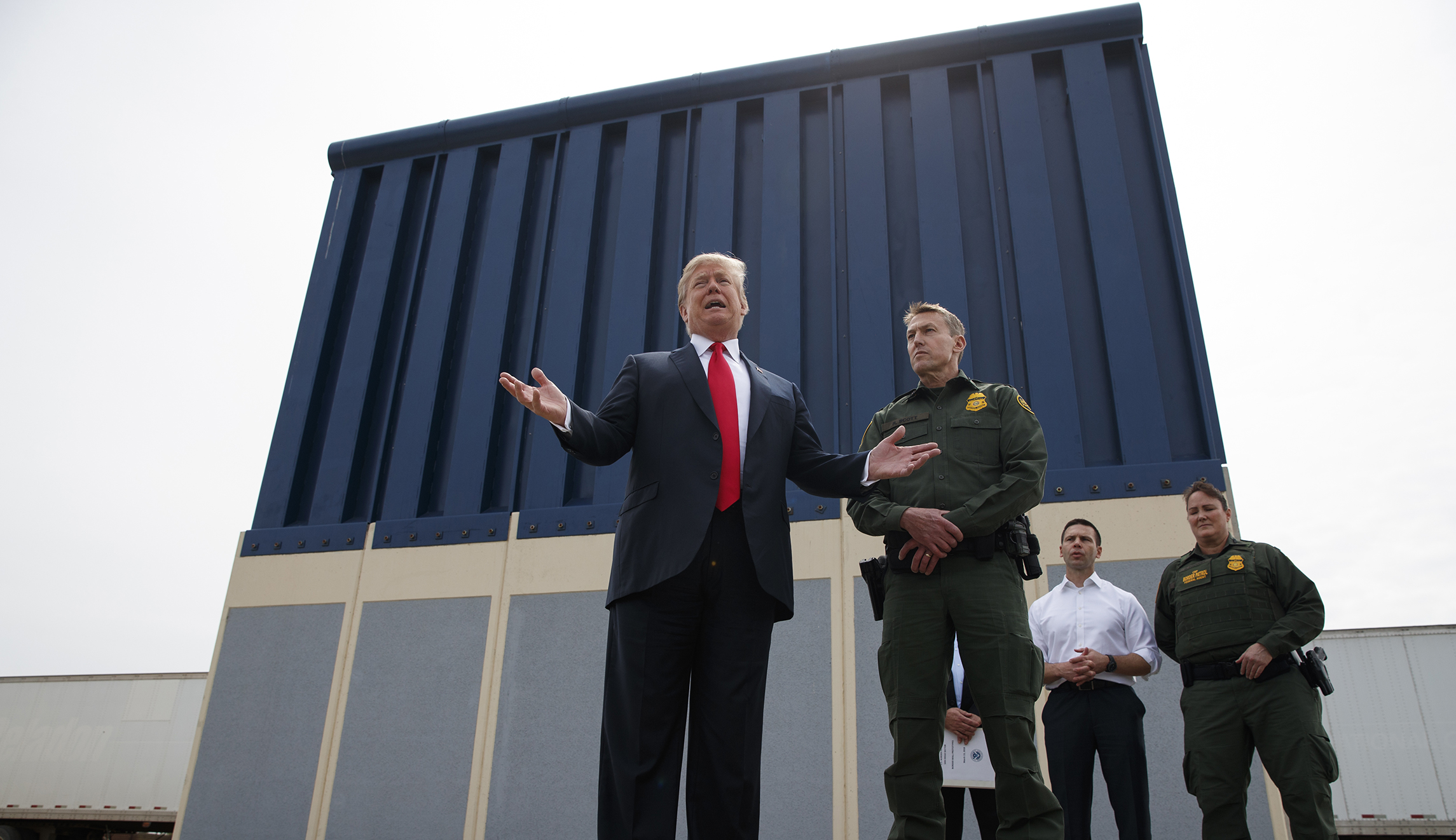 Trump: The border wall ‘pays for itself’ so ‘get it done!’