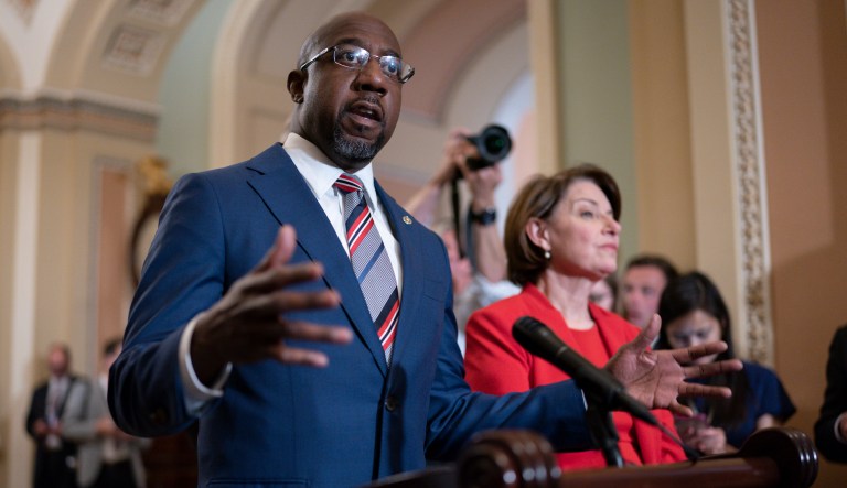 Democrats want to make COVID-19 voting protocols permanent