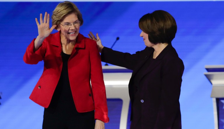 ANALYSIS: Post-Super Tuesday Democratic lineup could include men only