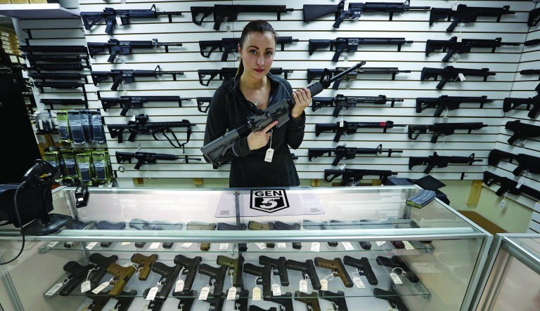 Congress tries to expand gun control for the first time in decades