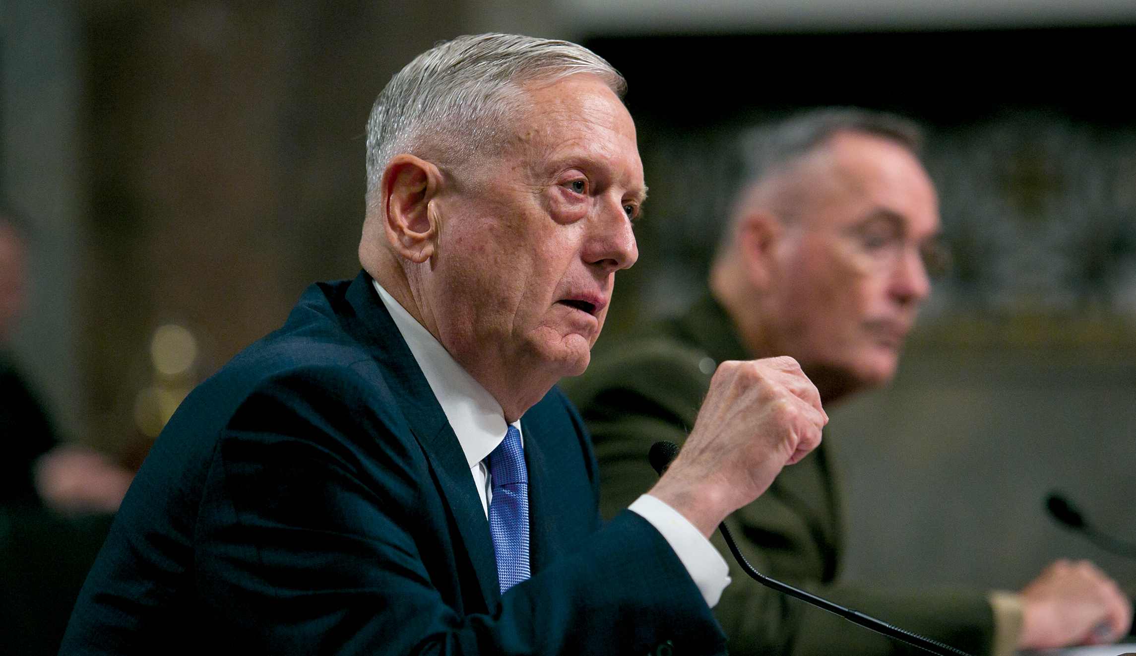 Military spending bill takes aim at vaccine requirement