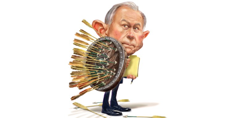 Jeff Sessions and His Enemies