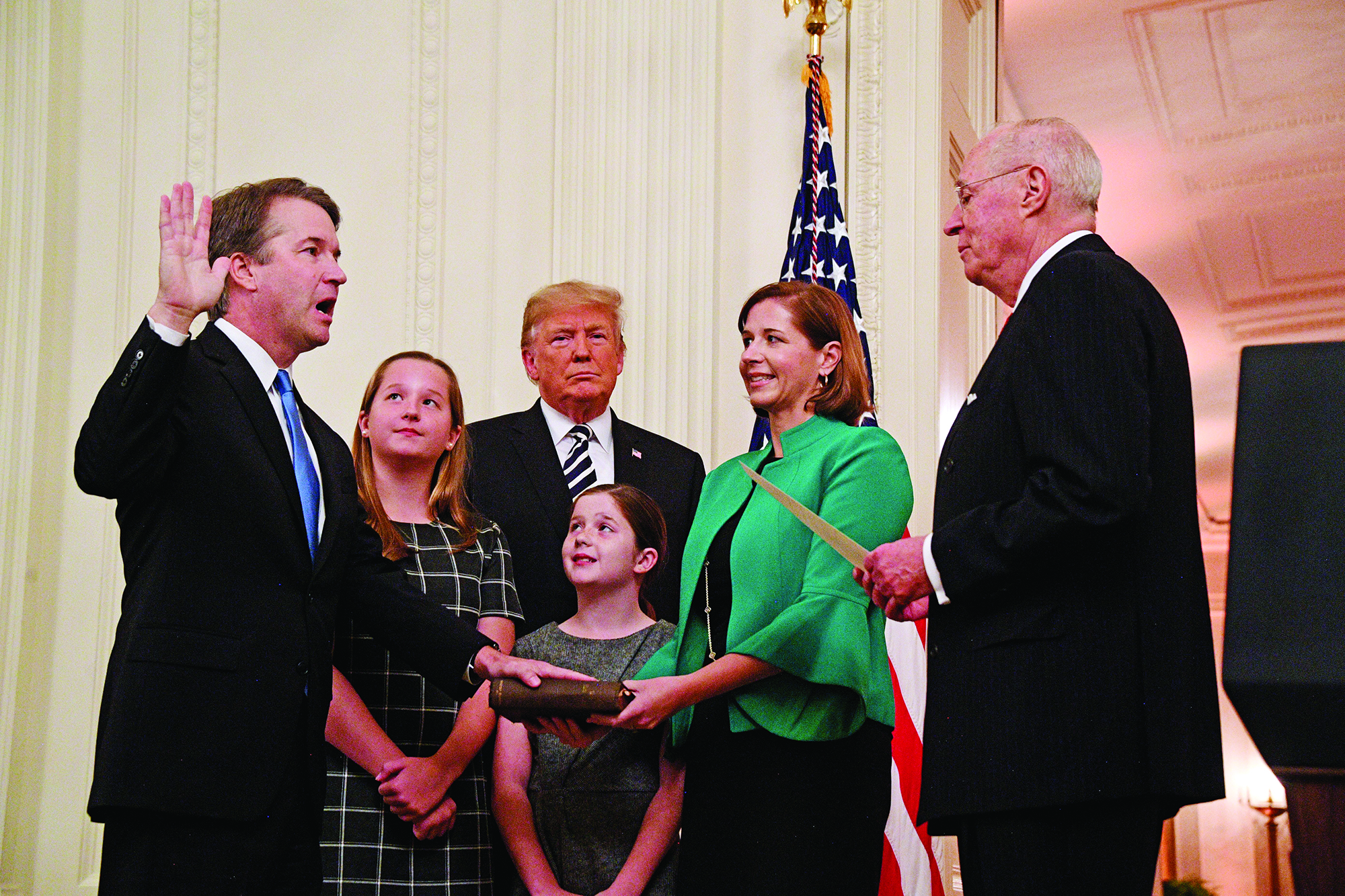 The Character Assassination of Brett Kavanaugh by the Cowardly Senate Democrats