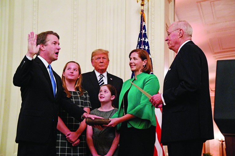 The Character Assassination of Brett Kavanaugh by the Cowardly Senate Democrats