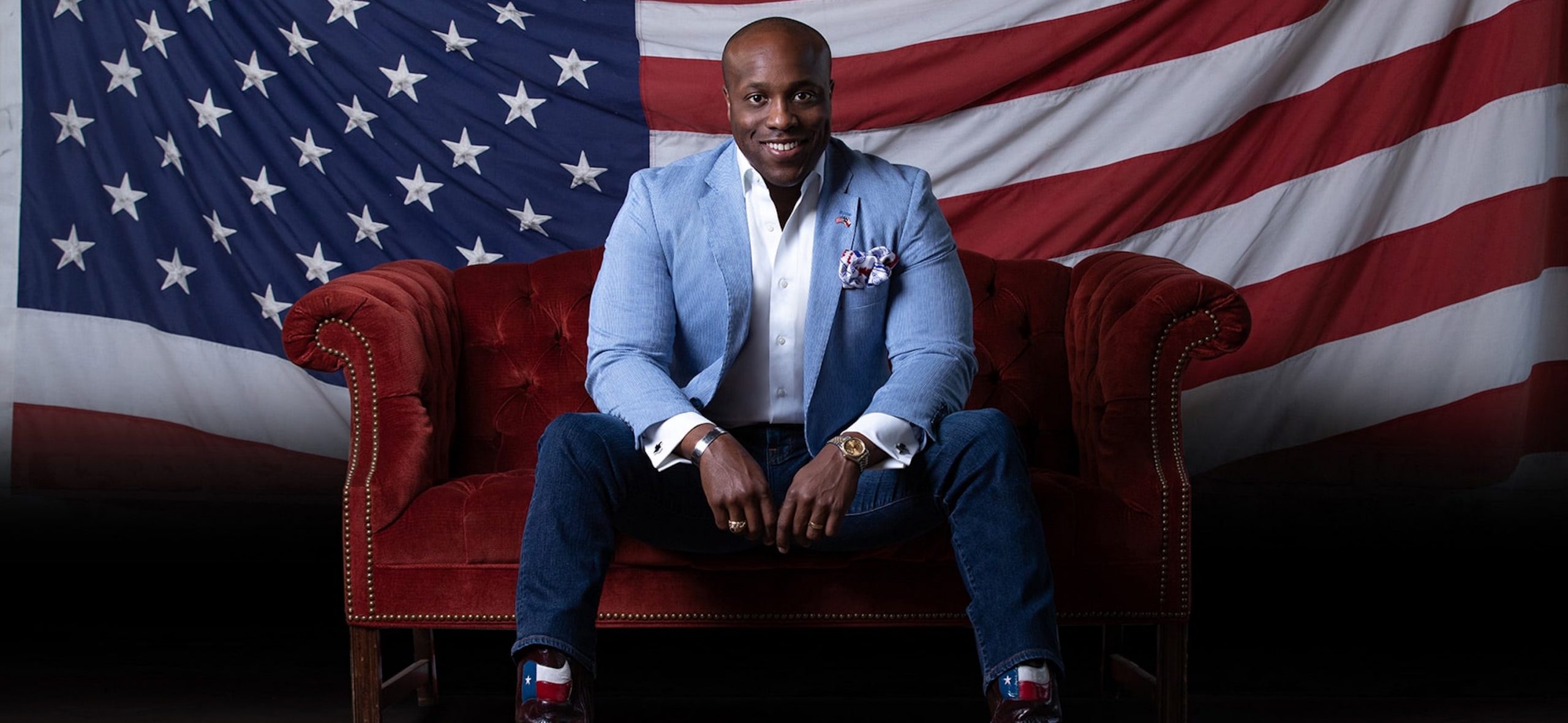 Texas congressional candidate Wesley Hunt wants to bring more diversity to the GOP