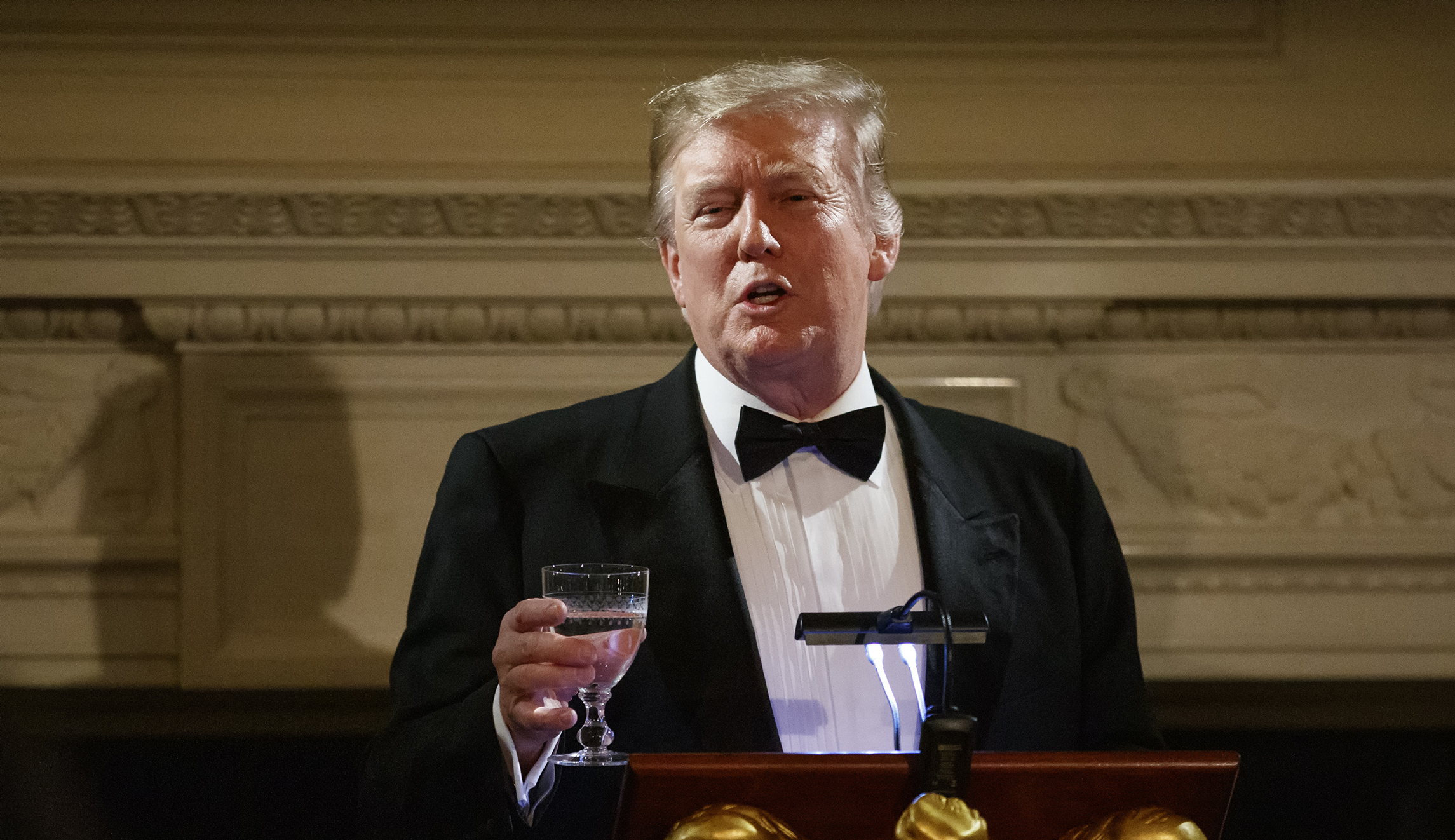 Trump to hold rally instead of going to White House Correspondents’ dinner