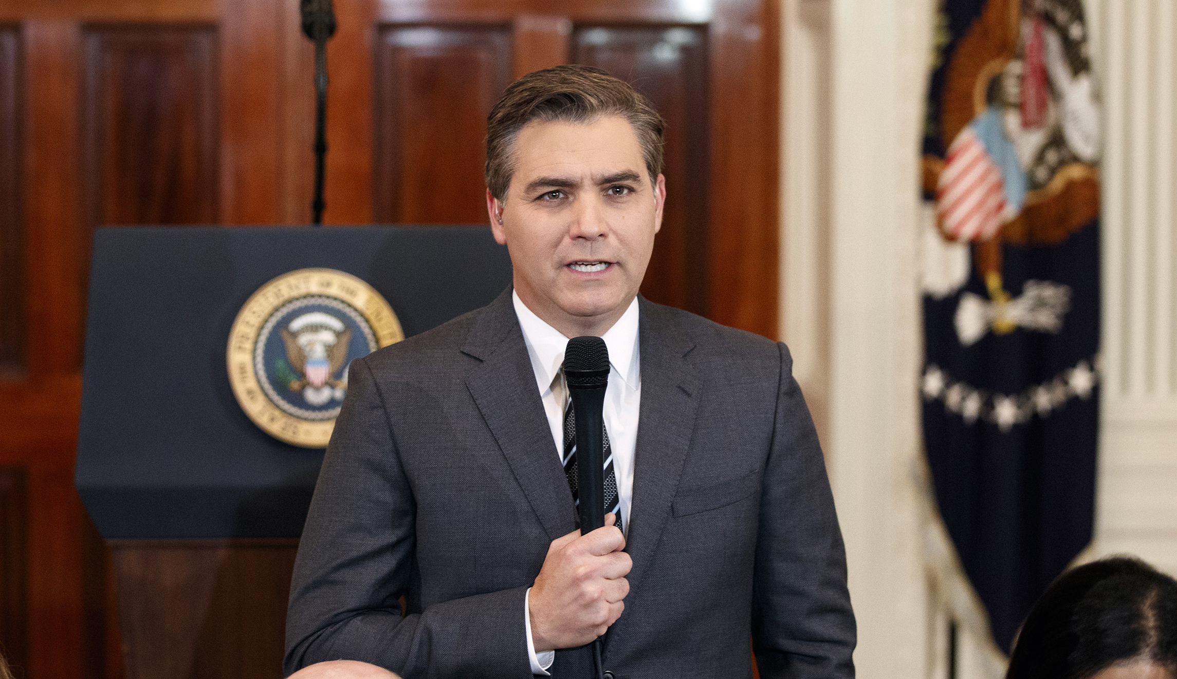 ‘Doesn’t really sit very well’: Acosta laments getting coronavirus test before briefing