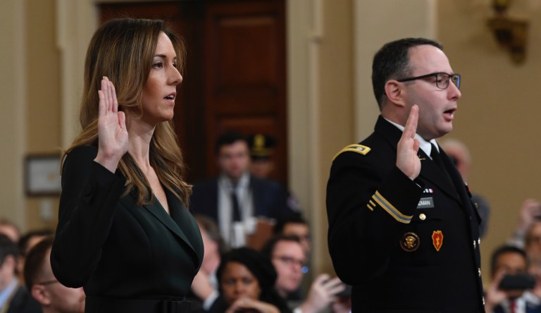 Diplomats say White House transcript of Ukraine call was ‘substantively correct’