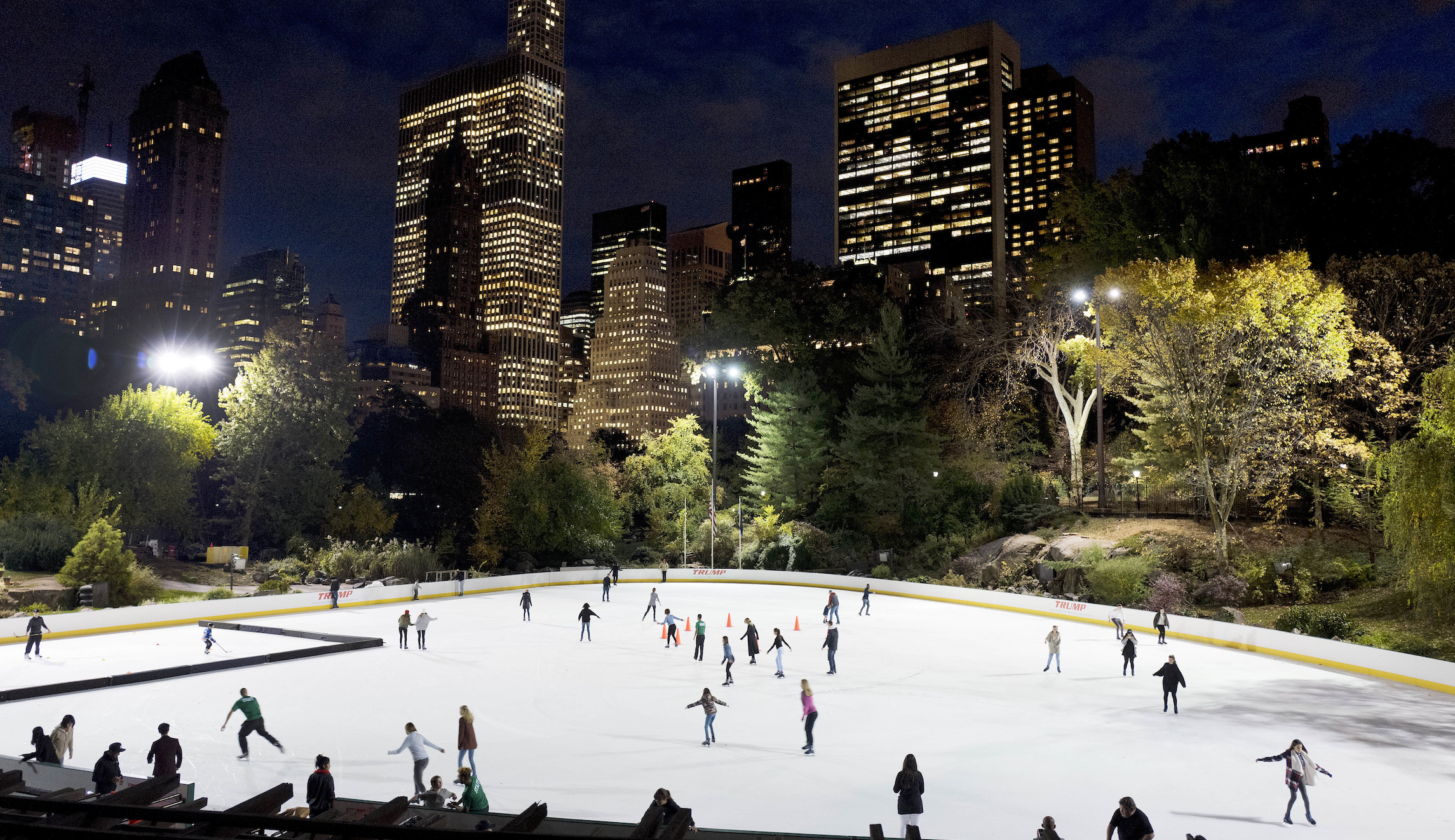 ‘Trump’ name being scrubbed from famed ice skating rinks in New York City