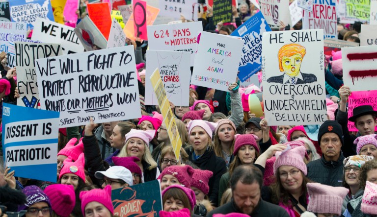 UPDATED: National Archives exhibit blurs images critical of Trump