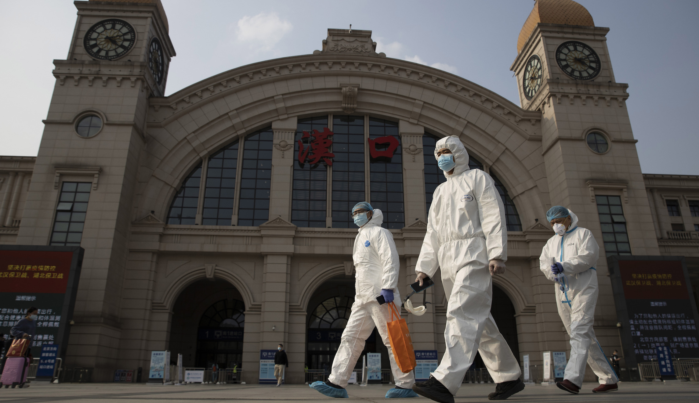 Intelligence community actively investigating Wuhan lab as possible COVID-19 origin