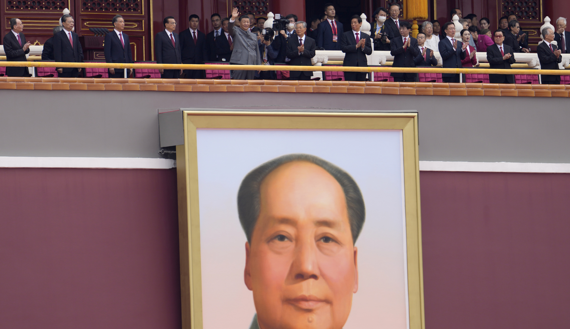 Why Big Brother Xi robbed a museum