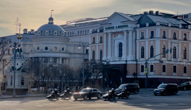 Drones hit Moscow as Russia launches strikes at Kyiv