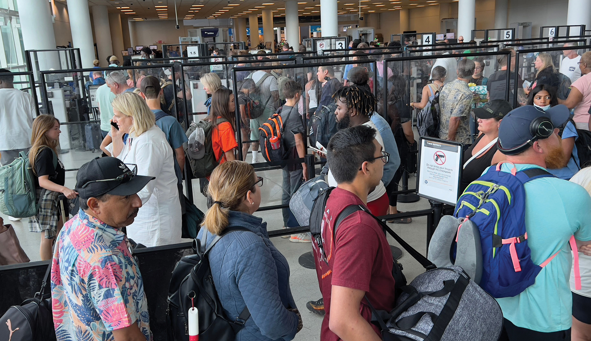 Purgatory might be better than air travel these days