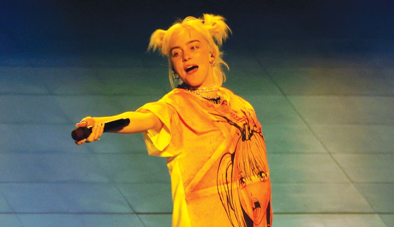 Billie Eilish and bad singing as self-care