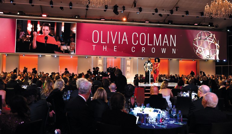 COVID-19 doesn’t exist on the red carpet