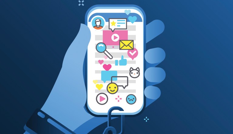 Facebook friends don't count