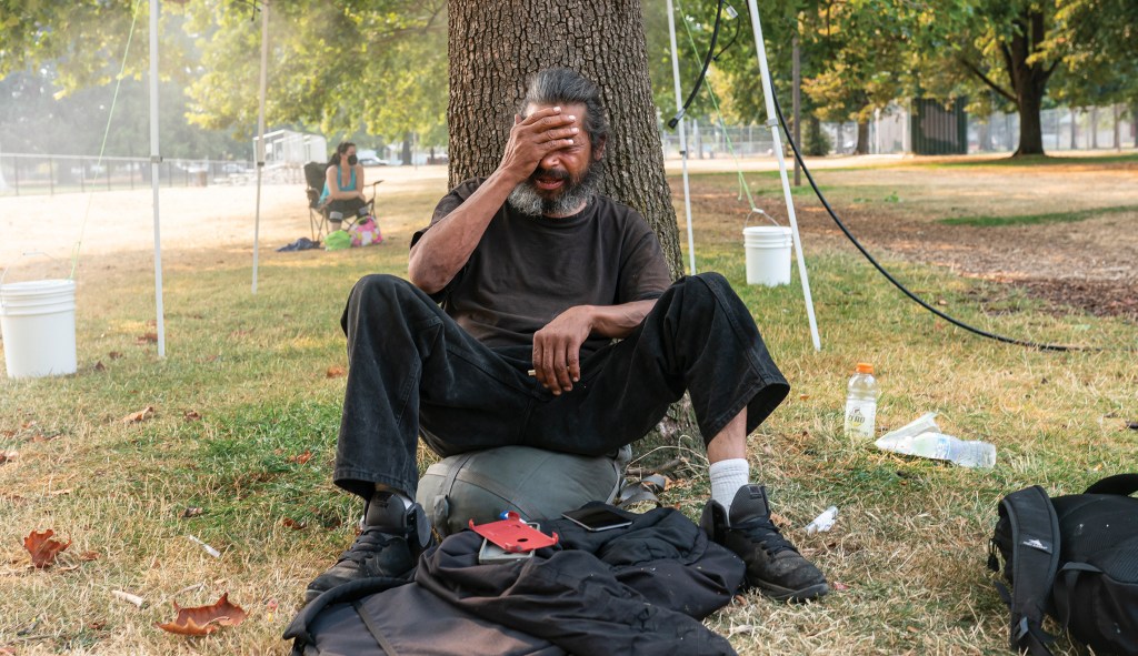 There’s no place like homeless